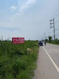 ที่ดินบ้านแพ้วกระทุ่มแบน ขายที่บ้านแพ้ว ที่ดินสวนส้ม ติดถนนทางหลวงชนบท  ต.สวนส้ม อ.บ้านแพ้ว จ.สมุทรสาคร