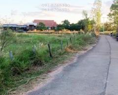 ขายที่ดิน 4ไร่ ในตัวเมืองอำนาจเจริญ เหมาะปลูกบ้าน ทำโครงการจัดสรร ทำโกดัง ใกล้ถนนใหญ่