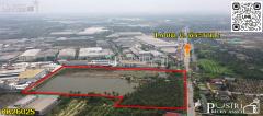 ขายที่สวยเด่น สร้างโรงงานได้ทุกประเภท หน้ากว้าง 202 เมตร ขนาด 28 ไร่ 162 วา ติดคลอง ถนนกว้างใช้รถเทเลอร์ได้สะดวก ใกล้นิคมสมุทรสาคร - KK2602S-202512051929511764937791947.jpg