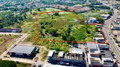 ขายที่ดิน กลางเมือง จ.หนองบัวลำภู 29-1-84 ตร.ว. อยู่ใจกลางเมืองหนองบัวลำภู 