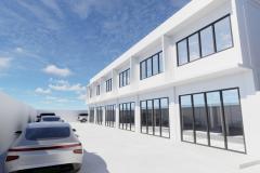 เจริญราษฎร์ ถ.สาทร  บางรัก 550ม. ให้เช่าโกดัง 2 ชั้น 6คูหา รีโนเวทใหม่BTS สุรศักดิ์200ม. เซ็นทรัล