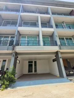 ให้เช่าโฮมออฟฟิต 4 ชั้น 277 ตร.ม. ย่านรามอินทรา ใกล้ MRT วงแหวนรามอินทรา ( จดทะเบียนบริษัทได้ )