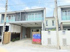  ขายทาวน์โฮม โนโว วิลล์ พุทธสาคร 26 ตรว. 2จอด ต่อเติมแล้ว มีพื้นที่ด้านข้าง เดินทางสะดวก