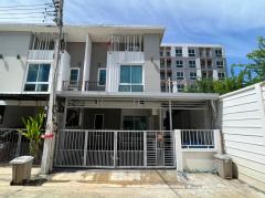 ให้เช่าทาว์นโฮมตกแต่งพร้อมอยู่ หมู่บ้านฟอร์เร่ ศาลายา (ถนนหลังม.มหิดล กับ ม.เทคโนโลยีราชมงคลรัตนโกสินทร์)