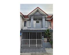ขายและให้เช่า ทาวน์โฮม 2 ชั้น มบ.สุวรรณวิลล่า ขนาด 23ตรว ใกล้โกปี๊ฮับสาขาพระยาสัจจา  ใกล้ถนนพระยาสัจจา ใกล้วัดเมืองใหม่ เสม็ด ชลบุรี