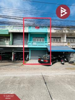 ขายอาคารพาณิชย์ 2 ชั้น เนื้อที่ 14.1 ตร.วา บ้านปรก สมุทรสงคราม
