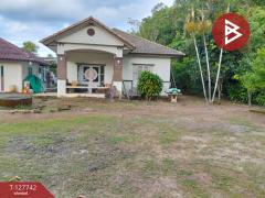 ขายบ้านเดี่ยวพร้อมที่ดิน เนื้อที่ 3 งาน 33 ตร.วา ขลุง จันทบุรี