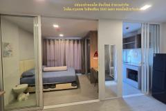 ปล่อยเช่า คอนโดห้องใหม่ ห้องสวย เฟอร์เครื่องใช้ไฟฟ้าครบ เพิ่มพื้นที่ใช้สอยกว้างขวาง พร้อมเข้าอยู่! ค่าเช่าเพียง 15,000 บาทต่อเดือน