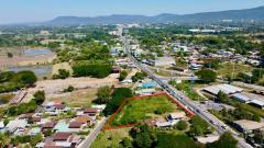 ขายที่ดิน ในเมือง หนองบัวลำภู  ( แยกทานตะวัน )พื้นที่ 2 ไร่ 52 ตร.ว. 