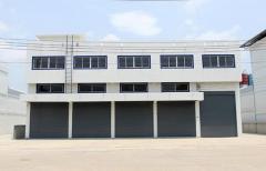 ขายโรงงานใหม่คุณภาพ พร้อมออฟฟิศ 2 ชั้น ใกล้บางนา ใกล้ทางด่วน บางเสาธง ทำเลดีเยี่ยมน้ำไม่ท่วม