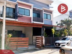 ขายทาวน์เฮ้าส์ หมู่บ้านมณฑล 6 พุทธมณฑลสาย 4 สามพราน นครปฐม