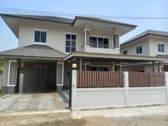 ขายบ้านเดี่ยวหลังใหญ่ 2ชั้น บ้านลดามณี3 (โป่งแห้ง) บ้านใหม่พร้อมอยู่ หน้าบ้านไม่ชนใคร สารภี เชียงใหม่.