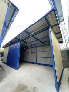 BR 1478 ให้เช่าโกดัง Storage box 42 ตร.ม. ซอยลาดพร้าว 91 รถถอยหลังโหลดของได้ เดินทางสะดวก ใกล้เลียบด่วน