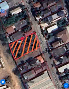 ขายที่ดิน 162ตรว. ซอยรามคำแหง182 (คุ้มราษี) ใกล้ ถนนรามคำแหง ถนนเสรีไทย มีนบุรี กรุงเทพ (ที่ดิน พร้อมสิ้งปลูกสร้าง)