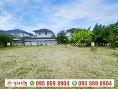 ขาย ที่ดิน 141.5 ตารางวา เสาธงหิน ซอย 17 บางใหญ่