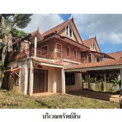 ขายบ้านเดี่ยวโครงการ ว.แลนด์เฮ้าส์ ถ.บ้านหนองใหญ่ ต.บ้านควน อ.เมืองตรัง จ.ตรัง