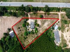 ขายถูกที่สุด!!! ที่ดิน ติดถนน331 ขนาด 5 ไร่ หน้ากว้างกว่า 130 เมตร เหมาะกับการทำโกดังก็ได้ หรือจะเก็งกำไรก็ดี