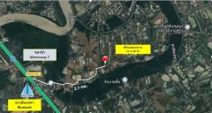 ขาย ที่ดิน อ.บางปะกง ฉะเชิงเทรา หลังจุดพักมอเตอร์เวย์ชลบุรี M7 ขาออก 33 ไร่ 1 งาน 58 ตรว เขตพัฒนาพิเศษ EEC ตัดสินใจให้ไว  อาจไม่ได้ราคาอีก.