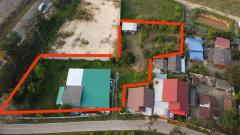 ขายบ้านพร้อมที่ดินติดถนนพหลโยธิน อำเภอแม่ลาว จังหวัดเชียงราย เนื้อที่1 ไร่ 2 งาน 29.7 ตารางวา