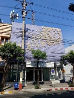 BR 1480 ให้เช่าอาคาร 3 ชั้น 656 ตรม. ถนนพระราม 4 พระโขนง ติดถนนใหญ่ ออฟฟิตพร้อมใช้งาน