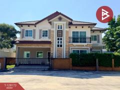 ขายบ้านเดี่ยวหลังริม-หมู่บ้านนีโอ-