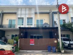 ขายทาวน์เฮ้าส์-หมู่บ้านพลีโน่-ปิ่น