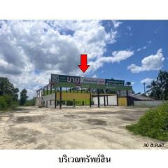 ขายโกดัง ถนน สายนครศรีธรรมราช-ปากพนัง (ทล.4013) ตำบล ท่าไร่ อำเภอ เมืองนครศรีธรรมราช