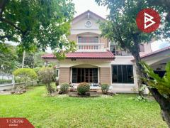 ขายบ้านเดี่ยว-หมู่บ้านชลลดา-รามอิน