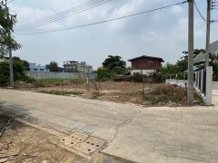 ขายที่ดินเพชรเกษม ที่ดินหนองแขม ขนาด 113.80 ตรว. ซอยเพชรเกษม77 สวัสดิการ2 แยก 16