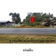 ขายที่ดินว่างเปล่า ถ.นครศรีธรรมราช-ด่านประกอบ ต.ท่าเรือ อ. เมืองนครศรีธรรมราช จ.นครศรีธรรมราช