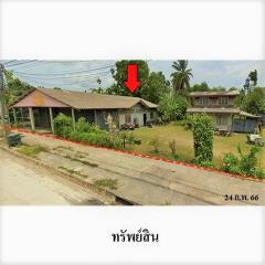 ขายบ้านเดี่ยว ถ.นครศรีธรรมราช - ทุ่งสง ต.หินตก อ.ร่อนพิบูลย์ จ.นครศรีธรรมราช