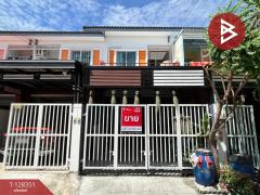 ขายทาวน์เฮ้าส์ หมู่บ้านกิตตินคร กรีนอเวนิว บางบ่อ สมุทรปราการ