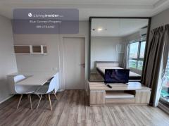 คอนโดให้เช่า อีส 2 พระราม 2 โครงการใหม่ ขนาด 1 นอน 27 ตรม. เฟอร์ครบ