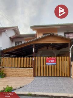 ขายบ้านแฝด 2 ชั้น หมู่บ้านการเคหะจันทบุรี 2 ท่าช้าง จันทบุรี