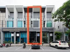 ให้เช่าออฟฟิศ 4 ชั้น สไตล์โมเดิร์น Cascade Bangna ถนนบางนา-ตราด ขนาด 200 ตรม