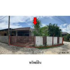 ขายบ้านเดี่ยวโครงการ จันทร์สิริ ถ.เพชรเกษม (ทล.4) ตำบล วังคีรี อำเภอ ห้วยยอด จังหวัด ตรัง