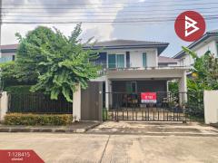 ขายบ้านเดี่ยว-หมู่บ้านมัณฑนา-ศรีนค