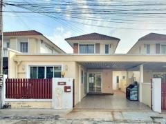 ขายถูก! บ้านแฝดสไตล์เดี่ยว บ้านกลางสวน บางละมุง ตะเคียนเตี้ย TP-H1748