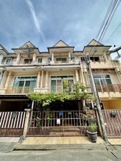 ทาวน์เฮ้าส์ 3 ชั้น ราคาน่ากดส่อง!! ขาย/เช่าทาวน์เฮ้าส์ 3 ชั้น โครงการนวนิช ปากเกร็ด เนื้อที่ 20.20 ตร.ว. 3 ห้องนอน 3 ห้องน้ำ 