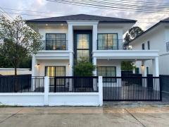 ขายบ้านใหม่ ห้วยใหญ่ พัทยา บ้านดีไซน์โมเดิร์น ใกล้มอเตอร์เวย์ TP-H1746