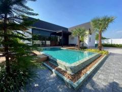 ให้เช่าพูลวิลล่าพัทยา ห้วยใหญ่ ใกล้ทะเล 6 นอน สระส่วนตัว หรูระดับรีสอร์ท TP-H1745