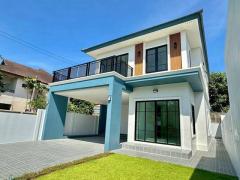 บ้านเดี่ยวราคาถูก ศรีราชา ใหม่มาก ฟรีค่าโอน ใกล้ช็อปปิ้งและนิคมอุตสาหกรรม TP-H1744