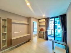 เฟอร์ Modernform ทั้งห้อง ทำเลโคตรดี ขายคอนโด เดอะคิวบ์ พลัส มีนบุรี (The Cube Plus Minburi) ใกล้รถไฟฟ้า