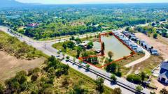 ขายที่ดิน ติดแยกบายพาส ศูนย์ราชการ เมืองหนองบัวลำภู 6 ไร่ 3 งาน 32 ตร.ว.