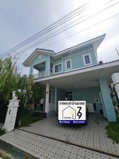 Vายและให้เช่าบ้านเดี่ยว2ชั้น ติดถนนสาย36 ใกล้เซนทรัลระยอง พร้อมเฟอร์นิเจอร์ครบ 