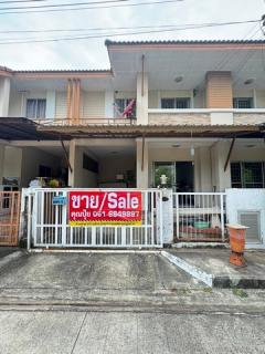 ขายทาวน์เฮ้าส์หมู่บ้านกานดา บ้านริมคลอง3 พันท้ายนรสิงห์ ขายบ้านทาวน์เฮ้าส์พระราม2  ต.พันท้ายนรสิงห์ อ.เมือง จ.สมุทรสาคร
