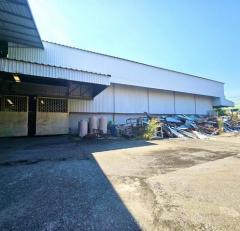 ให้เช่าโกดังบางพลีสมุทรปราการขนาดโกดัง 1,600 ตารางเมตร สามารถวางของหนักได้(เคยเป็นโกดังเก็บเหล็กก่อสร้างหลายพันตัน)