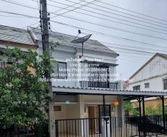townhouse ขายทาวน์โฮม 2 ชั้น (ห้องมุม) รีโนเวทแล้ว ในโครงการหมู่บ้าน ถ.รังสิต-คลอง 3 22.6 ตร.ว. 3 น 2 น้ำ จอดรถ 2 3BEDROOM 1650000 บาท ใกล้ ตลาดไทยสมบูรณ์ รังสิต-คลองสาม ราคาพิเศษ เป็นทาวน์โฮม 2 ชั้น (ห้องมุม) รีโนเวทใหม่เอี่ยม สภาพใหม่พร้อมอยู่ ที่ต