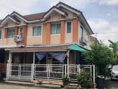 ขายทาวน์โฮม หมู่บ้านพฤกษา 46 ขนาด21.8ตรว. ติวานนท์ รังสิต ปทุมฯ ขายราคาพิเศษ