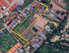 ขายที่ดิน ในตัวเมืองอำเภอบางคล้า จังหวัดฉะเชิงเทรา เนื้อที่ 4 ไร่